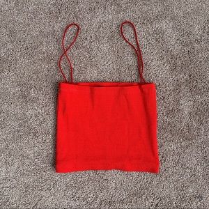 Zara Ribbed Tank Top